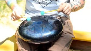 Глюкофон / гармония Golden Gate Си 30см 8 язычков