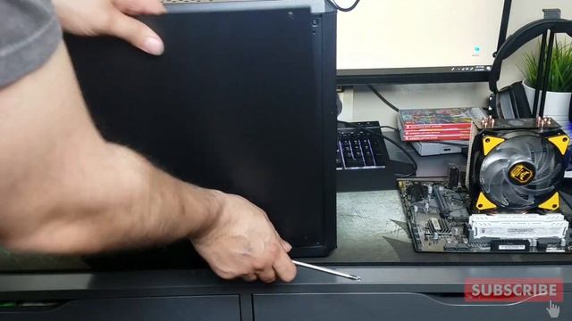 Ryzen 3 2200 - Asus B450M-A - Ballistic 8gb RAM - Coolermaster смотреть онлайн