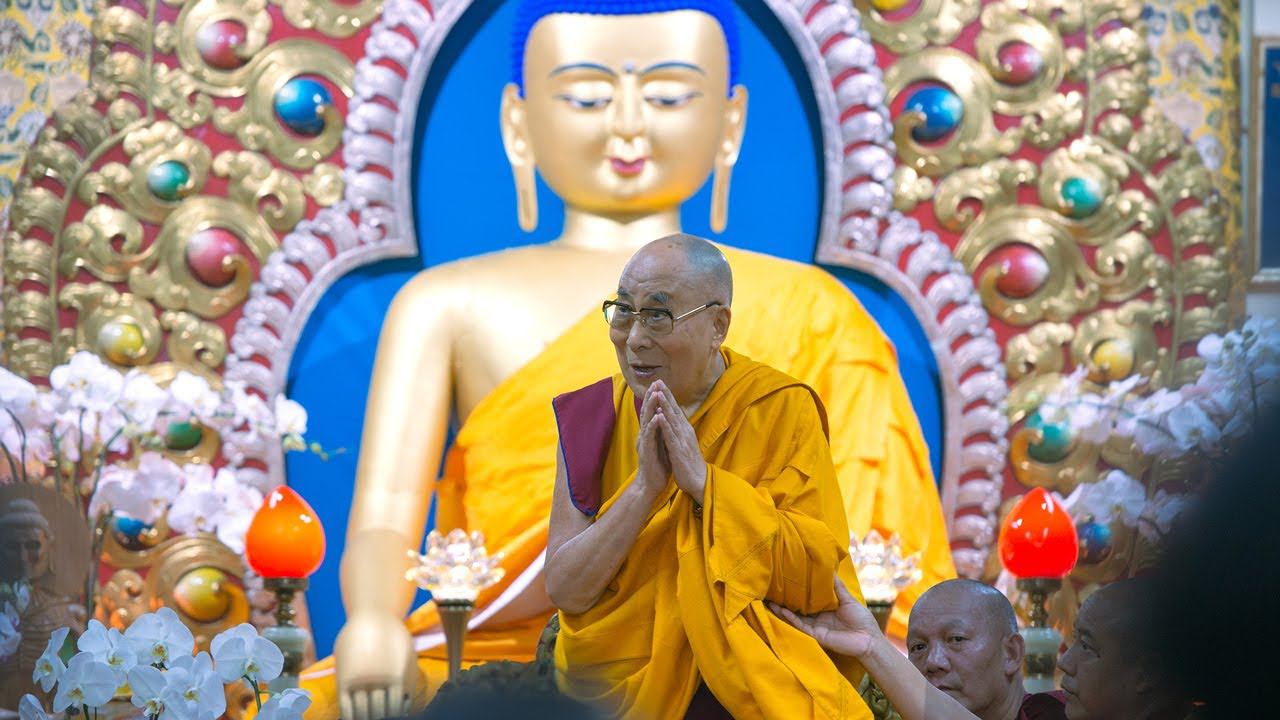 Молебен о долгой жизни Далай-ламы смотреть онлайн