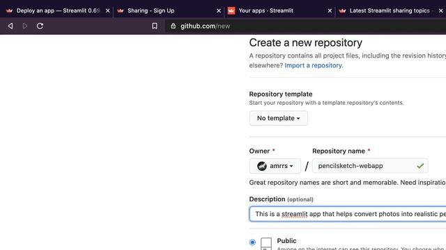Free ML Web App Deploy using Streamlit Sharing (one-click deployment) смотреть онлайн