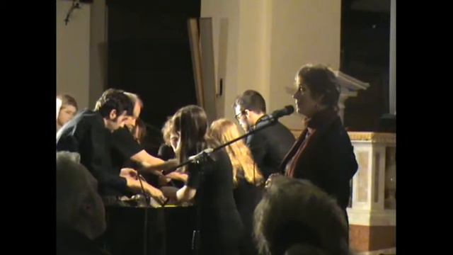 Bowed Piano Ensemble (Victoria Hansen, Soprano) - Vocalise On 