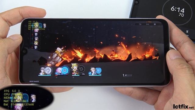 Samsung Galaxy A05s Honkai Star Rail Gaming Test | Snapdragon 680