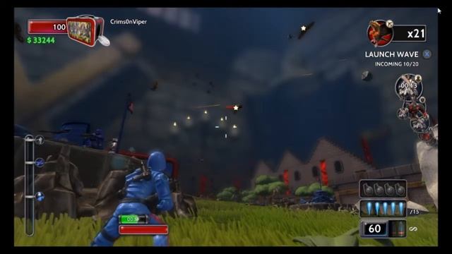 Let's Play: Toy Soldiers: War Chest: Cobra Hero Playthrough Ep.10 (PC) смотреть онлайн