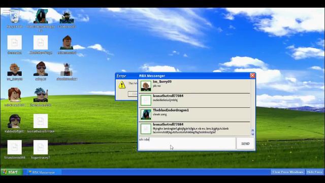 Playing Windows Error Simulator! смотреть онлайн