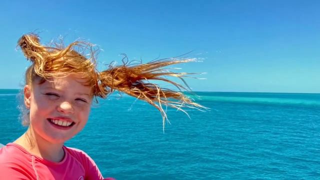 Hamilton Island Episode 4- Great Barrier Reef & Whitehaven Beach, Whitsundays- Hamilton Island Vlog смотреть онлайн