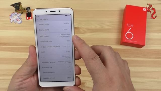 ВЗРОСЛЫЙ обзор XIAOMI REDMI 6 //Helio P22: реабилитация по MEDIATEKовски)