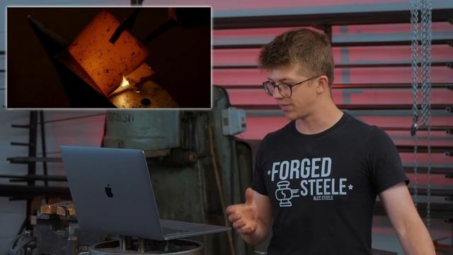 BLACKSMITH REACTS TO FORGING IN FILM AND TV!!! смотреть онлайн