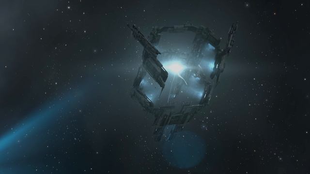Upwell Palatine Keepstar [UPK] - Teaser 1 [EVE Online] смотреть онлайн