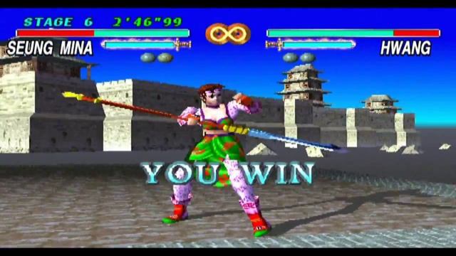 Soul blade (PS1) Walkthrough - Seung mina [1/2] смотреть онлайн