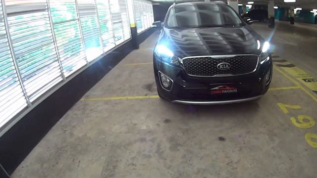 KIA SORENTO EX 3.3 V6 AUTOMÁTICO 7 LUGARES 4X2 2016 :: VÍDEO AVALIAÇÃO :: CARRO FAVORITO смотреть онлайн