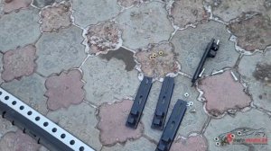 Установка порогов в стиле BMW на Kia SPORTAGE 2013 в AS  автостудия Алматы. Whatsapp 8702 148 0909