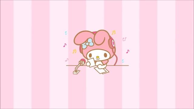 Sanrio Background Music 1 HOUR W My Melody