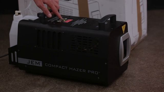 Martin JEM Compact Hazer Pro смотреть онлайн