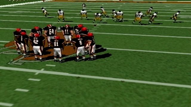 Madden NFL 2000 (N64) Steelers vs Browns смотреть онлайн