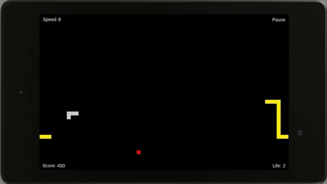 Crazy game play of Snake Chase 1.4 смотреть онлайн