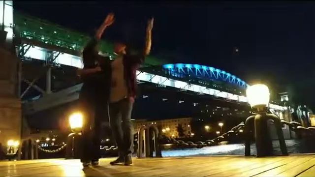 Nicholas & Natalya Paskannaya. Dance's Lambazouk. Moscow.Gorky park. 03.07.2019г смотреть онлайн