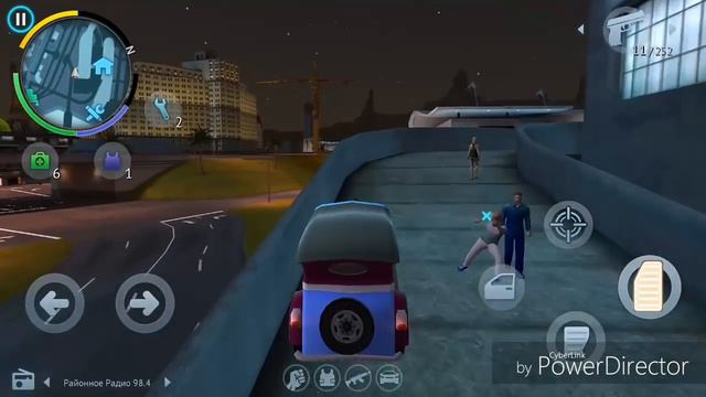 Gangstar Vegas #64 -Тест-драйв/Обзор тачки "Колёса Св. Падди" (Ретро машина,машина липрикона) смотреть онлайн