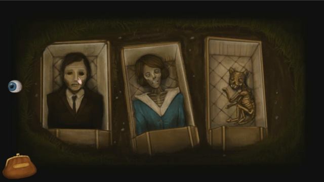 Роем могилы | Fran Bow смотреть онлайн