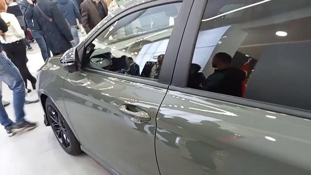 سيارة جيلي SS12 في قاعة العرض بالحراش смотреть онлайн