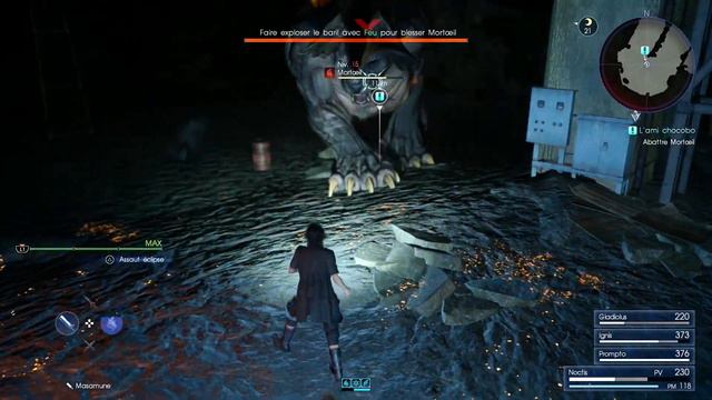 Vidéo test - Final Fantasy XV смотреть онлайн