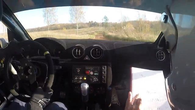 Ралли-спринт ФСО Авто, с/у 1- Озерцы, 21.10.2017 смотреть онлайн