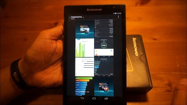 Lenovo Tab S8 - полный обзор смотреть онлайн