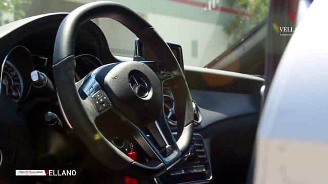 MERCEDEZ BENZ CLA 45 AMG l VM17 MONOBLOCK смотреть онлайн