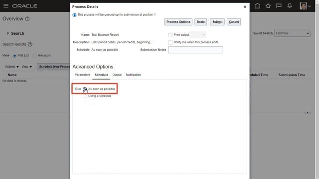 Cross-Product Features | Submit a Scheduled Process смотреть онлайн