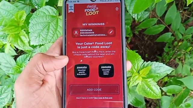 CocaCola food loot offer | win ₹10000 Zomato meal voucher | Grab a coke | CocaCola offer смотреть онлайн