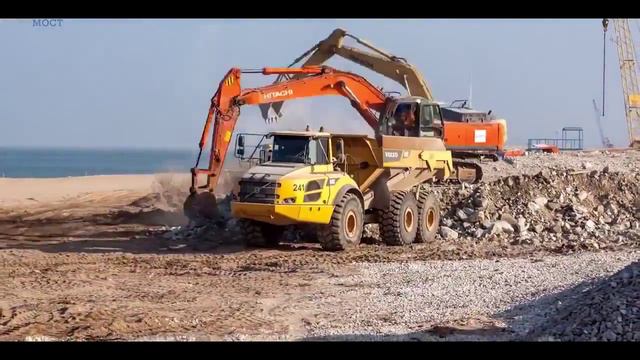 Мост. Строительство. смотреть онлайн