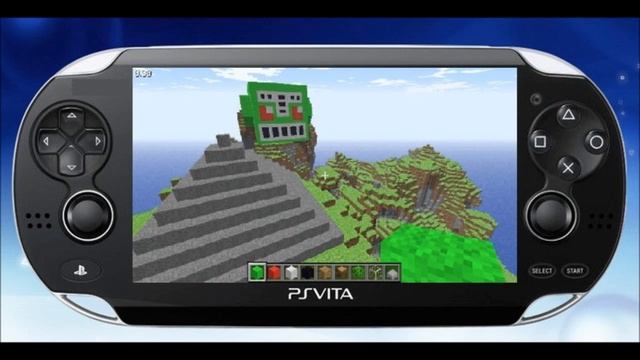 PS VITA Minecraft (Lamecraft) DOWNLOAD !!! смотреть онлайн