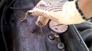 замер компрессии G20a HONDA