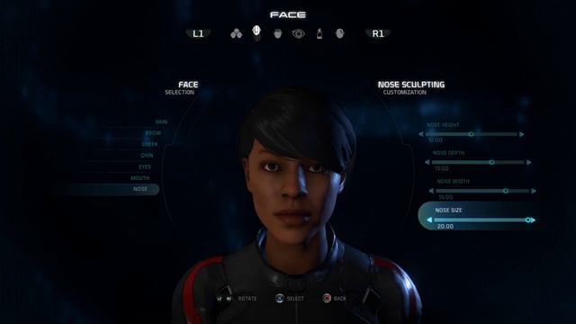 Mass Effect Andromeda | Character Creation | Michael Burnham смотреть онлайн