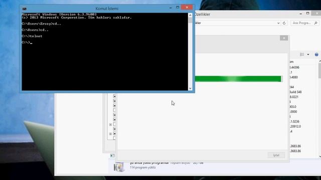 Telnet ile bilgisayara bağlanma nasıl yapılır? смотреть онлайн