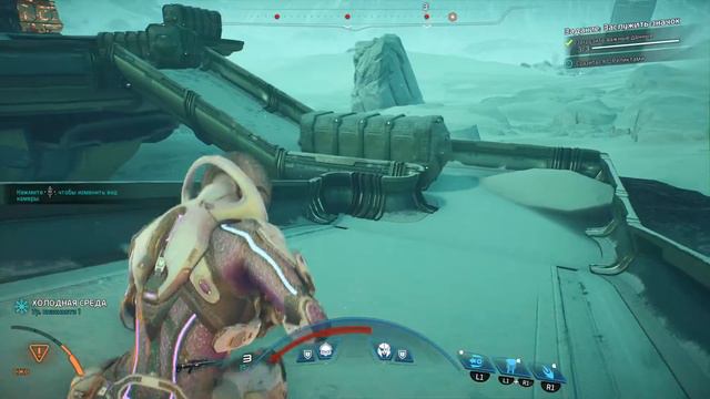 Mass Effect: Andromeda - awesome combo смотреть онлайн