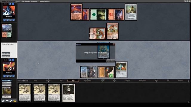 Ad Nauseam in Modern with Thassa's Oracle! | MTG Modern Gameplay смотреть онлайн