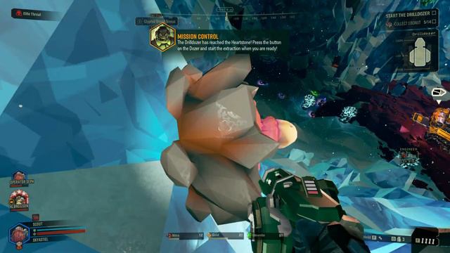 Scout the area with scout | Deep Rock Galactic PART 31 смотреть онлайн