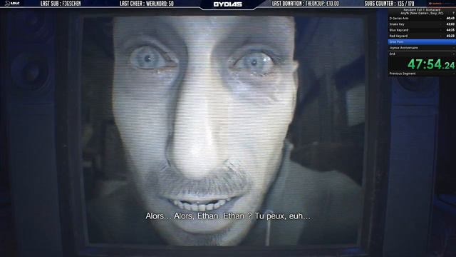Resident Evil 7 Easy NG+ Any% 1:34:56 IGT смотреть онлайн