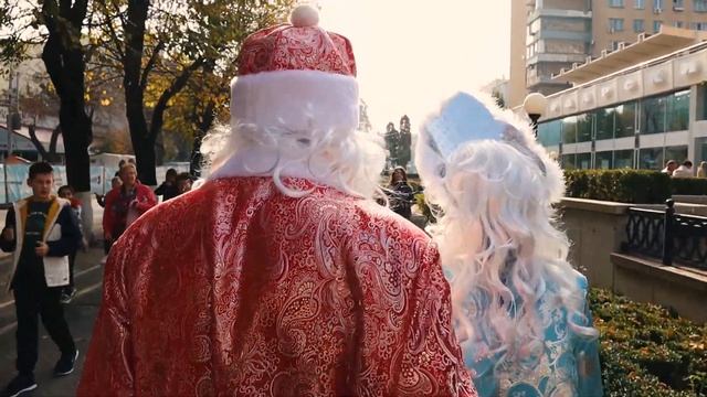 Дед Мороз Краснодар ЖК Панорама смотреть онлайн