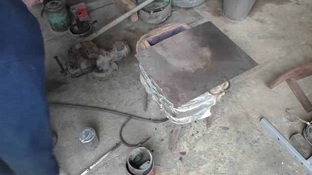 Печь на газу для плавки алюминия смотреть онлайн