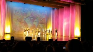 Рушится шар земной. Классный мюзикл. ЭВС "Романтика" - 2019.