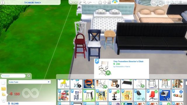 Pack de móveis maxis match +300 itens| The sims 4 смотреть онлайн