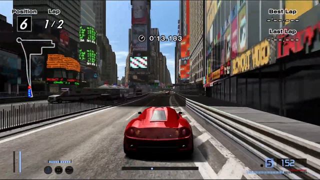 If I bump into an AI, the video ends - Gran Turismo 4 смотреть онлайн