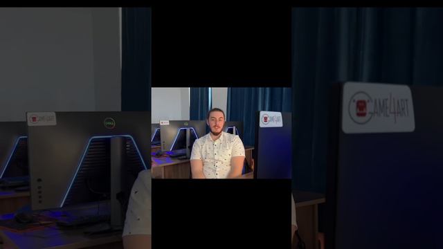 Летний интенсив ＂Основы 2D. Concept-art＂ в @game4art267 #shorts