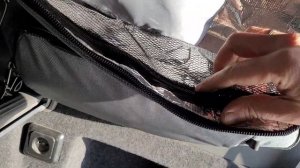 Сумка в окно багажника Toyota Land Cruiser Prado 120