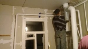 Жизнь в деревне - Наш Дом: Делаем ремонт на кухне ( 2 серия )