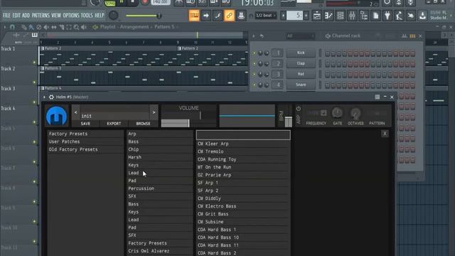 Making a Beat with Helm - Free VST - The Weeknd Type Beat - Download Link Included смотреть онлайн