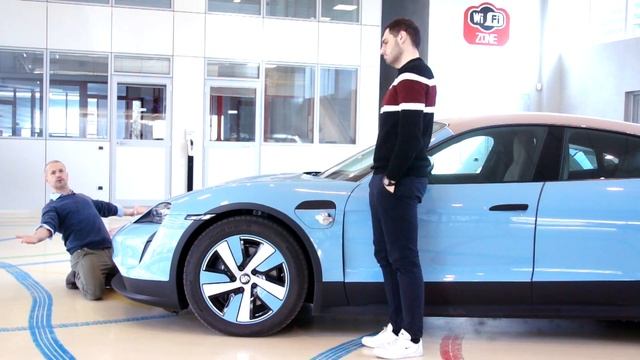 PORSCHE TAYCAN - Autobaselli.it смотреть онлайн