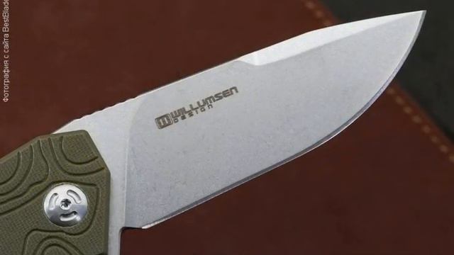 Складной нож Fox Knives Echo 1 BF-746 OD смотреть онлайн