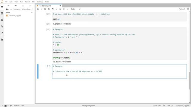 Python Math Function | Python Center | PC | Python Programming | смотреть онлайн